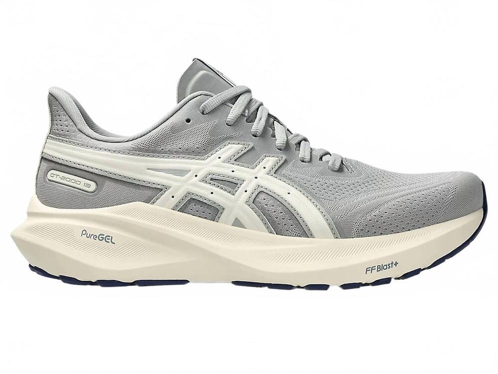 NEW ASICS women's gt-2000 13 atc shoes in seal grey/birch